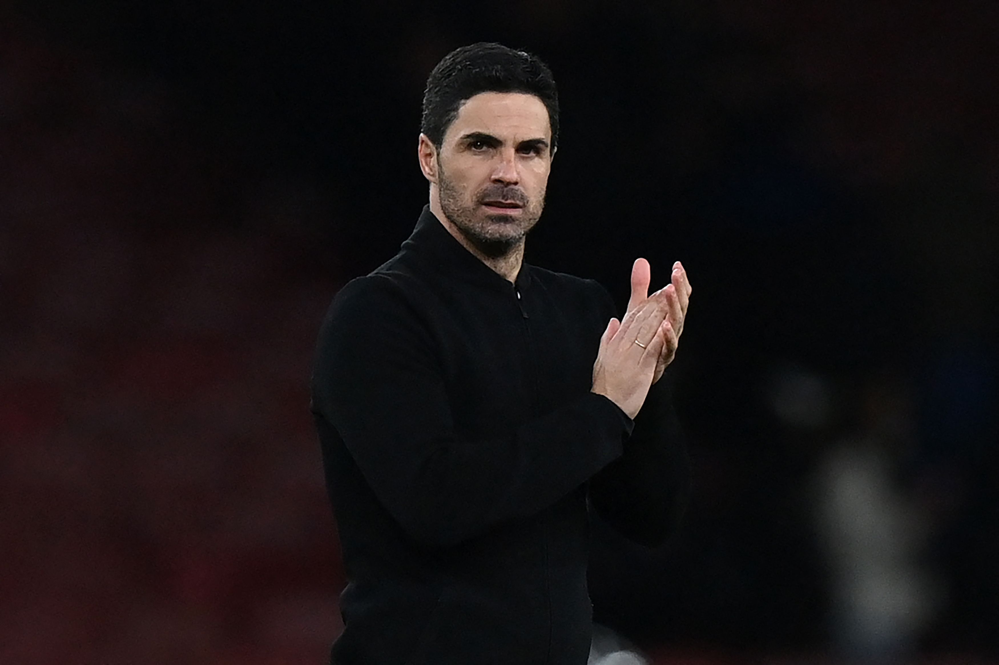 Pelatih Arsenal Mikel Arteta