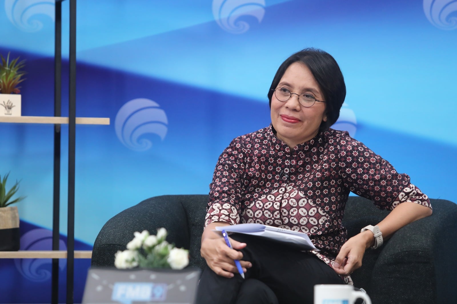 Direktur Jenderal Kesehatan Masyarakat Kemenkes Maria Endang Sumiwi