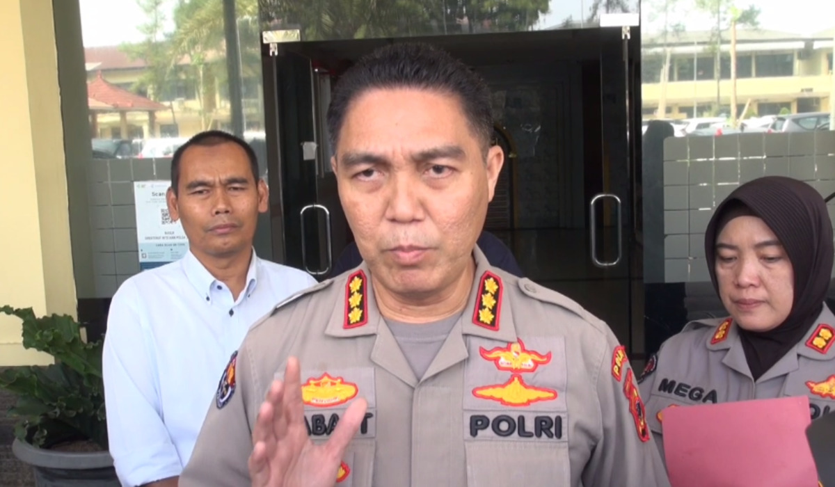 Kabid Humas Polda Jawa Barat, Kombes Jules Abraham Abast.