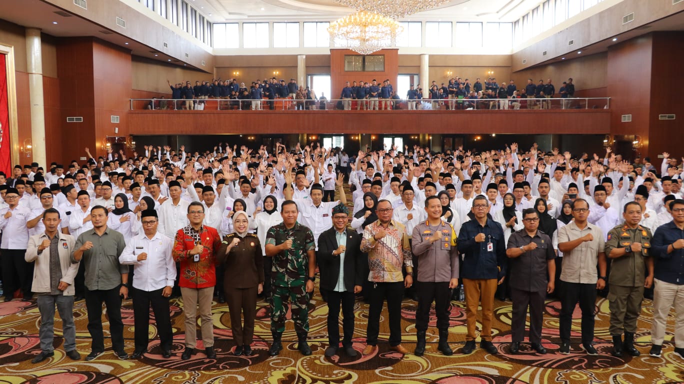 Bupati Bandung Dukung Pilkada Lancar dan Damai, Hasilkan Pemimpin Berkualitas