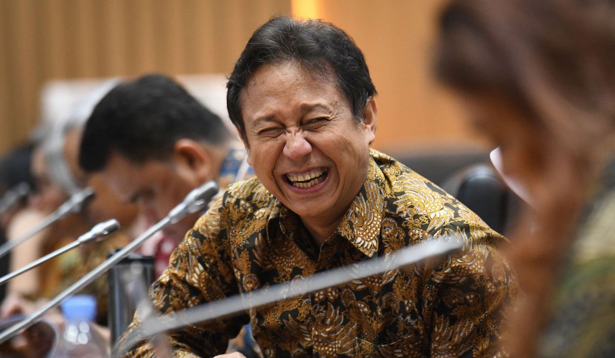 Menteri Kesehatan Budi Gunadi Sadikin.