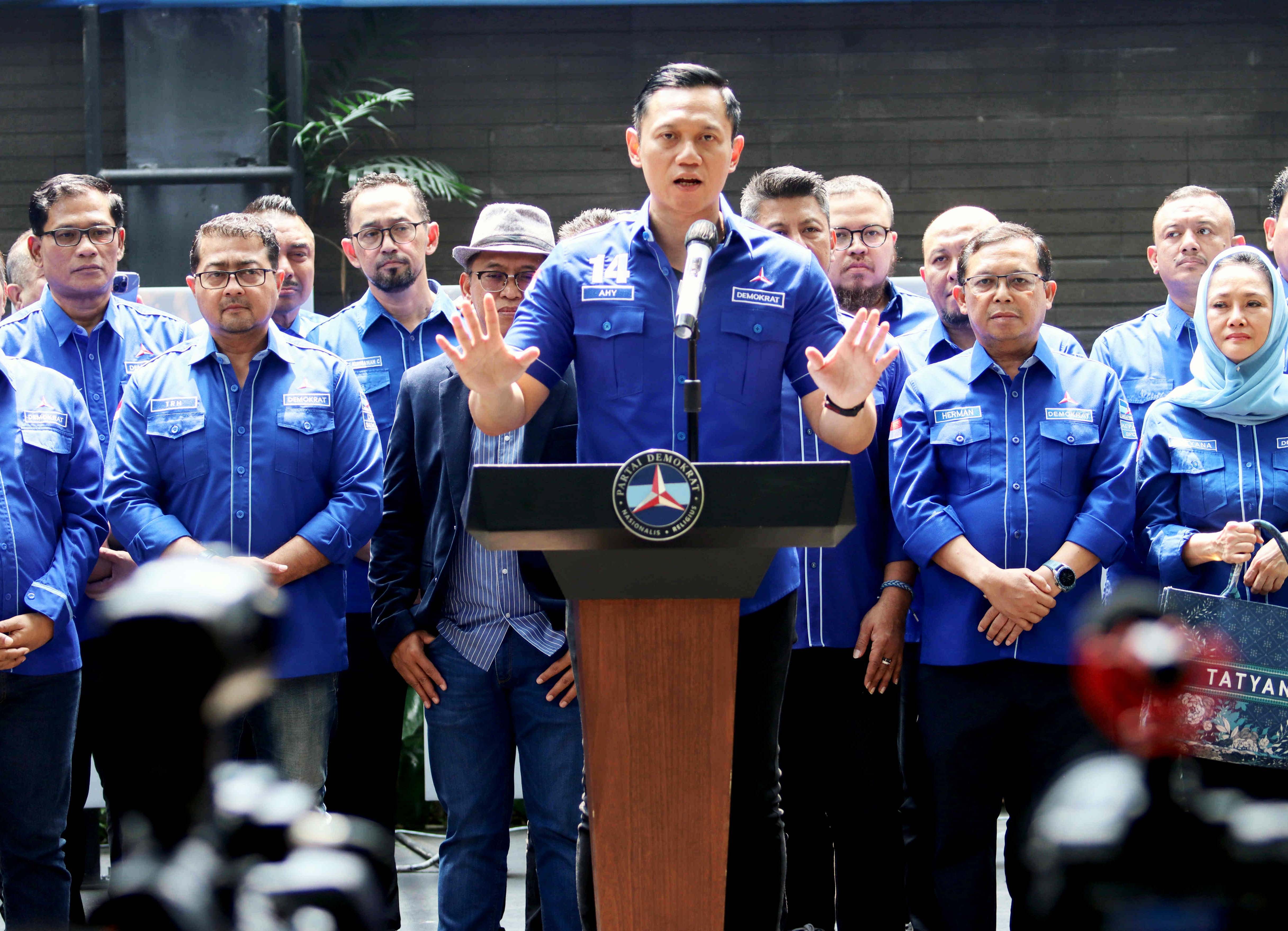 Ketua Umum Partai Demokrat Agus Harimurti Yudhoyono