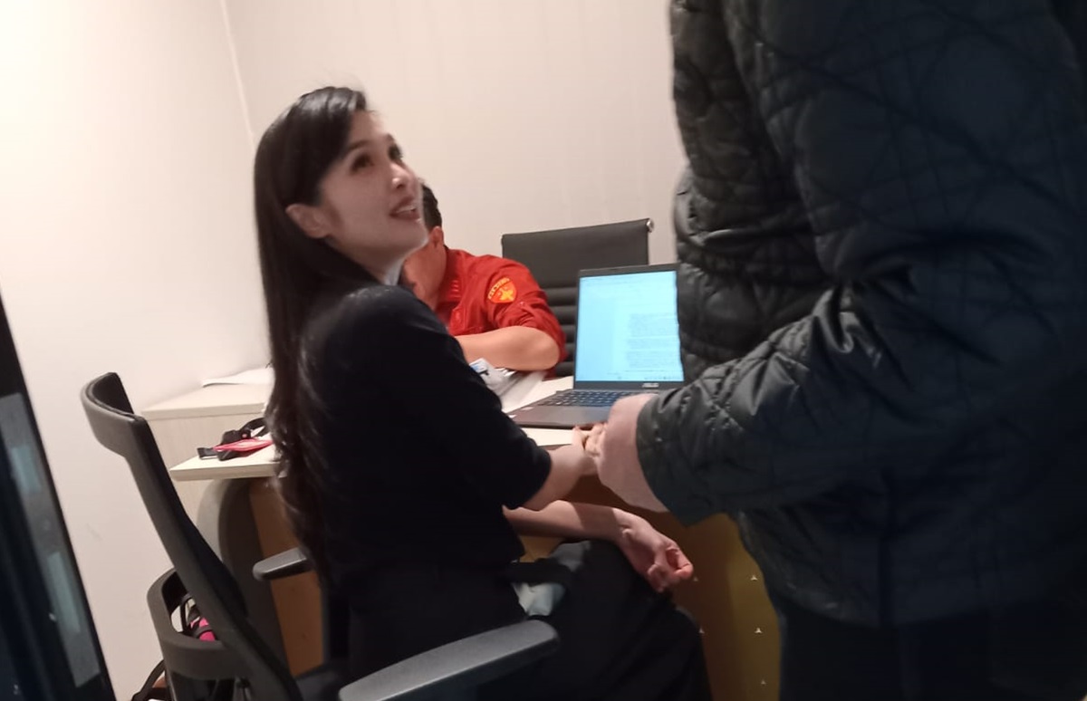Sandra Dewi kembali diperiksa Kejaksaan Agung sebagai saksi kasus dugaan korupsi komoditas timah yang menjerat suaminya, Harvey Moeis