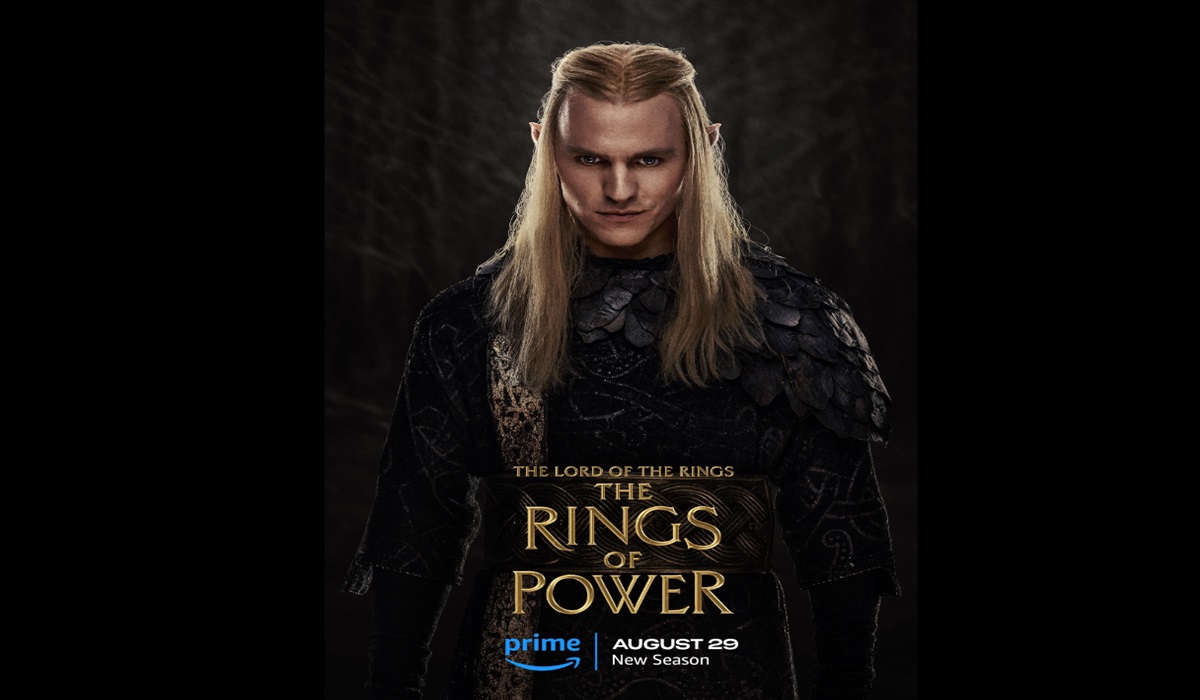 Poster serial The Lord of the Rings: The Rings of Power