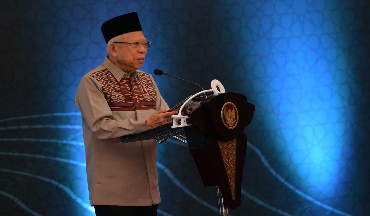 WAKIL Presiden (Wapres) Ma'ruf Amin.