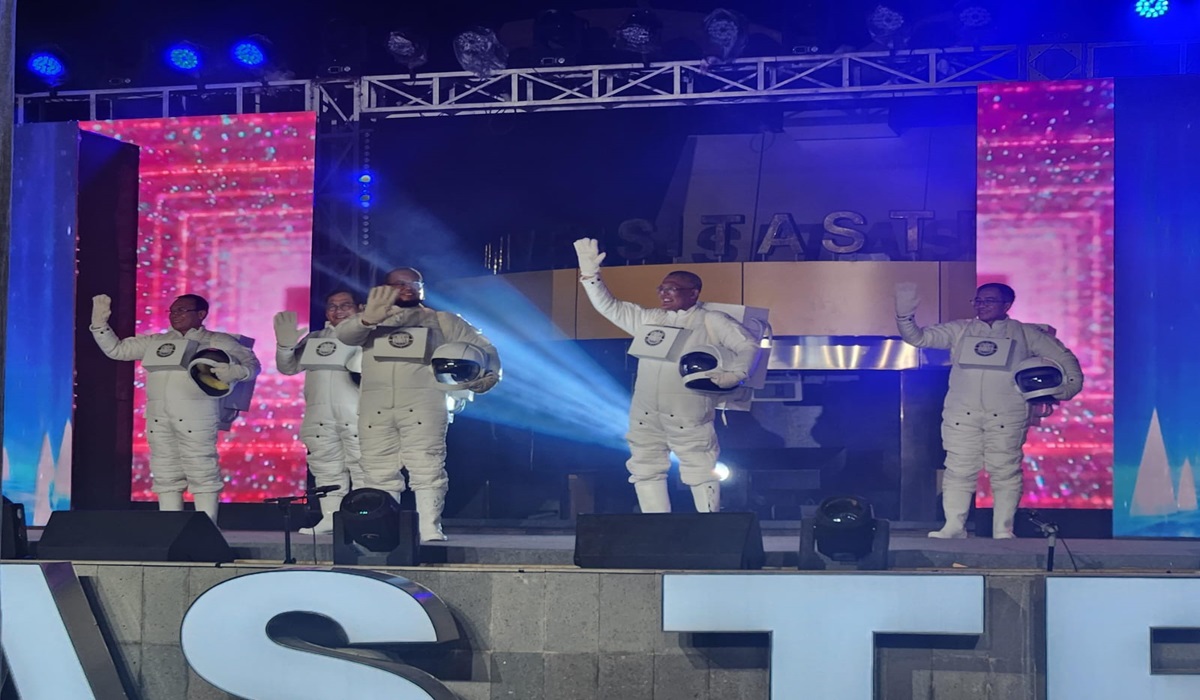 Kegiatan Dies Natalis dan Disporseni Universitas Terbuka