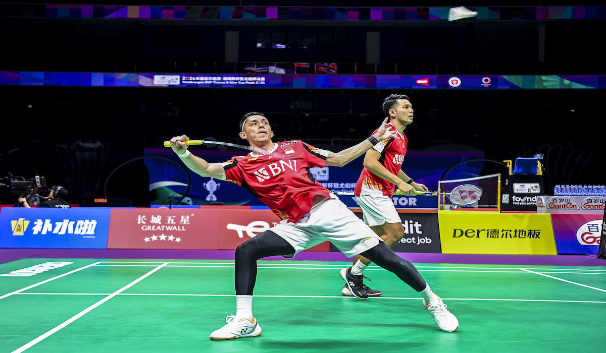 Fajar/Rian Bawa Indonesia Unggul 2-0 Atas Taiwan
