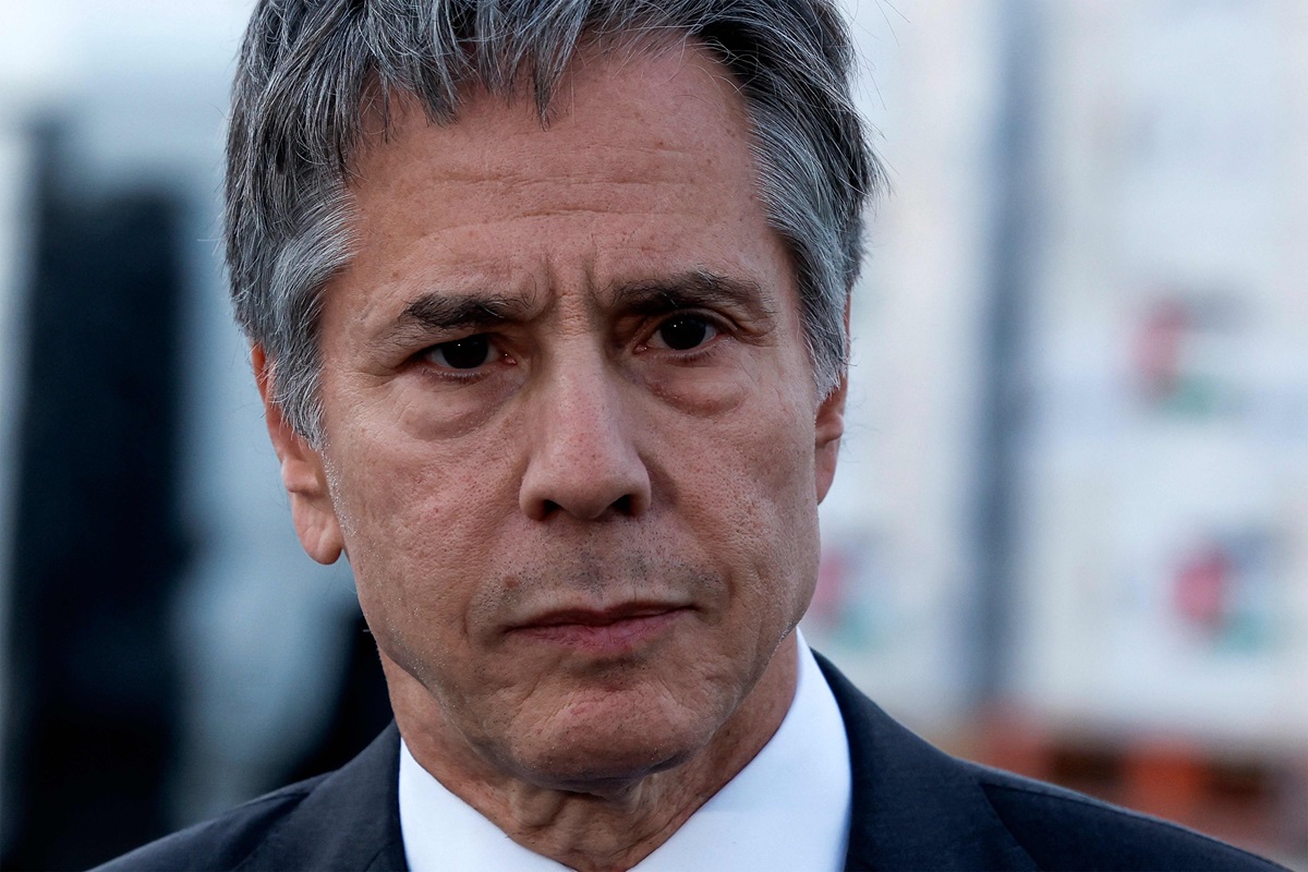 Menlu AS, Antony Blinken akan bekerja sama dengan parlemen untuk mengenakan sanksi ke ICC