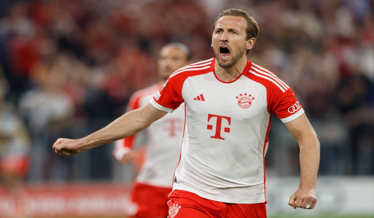 Penyerang Bayern Muenchen Harry Kane