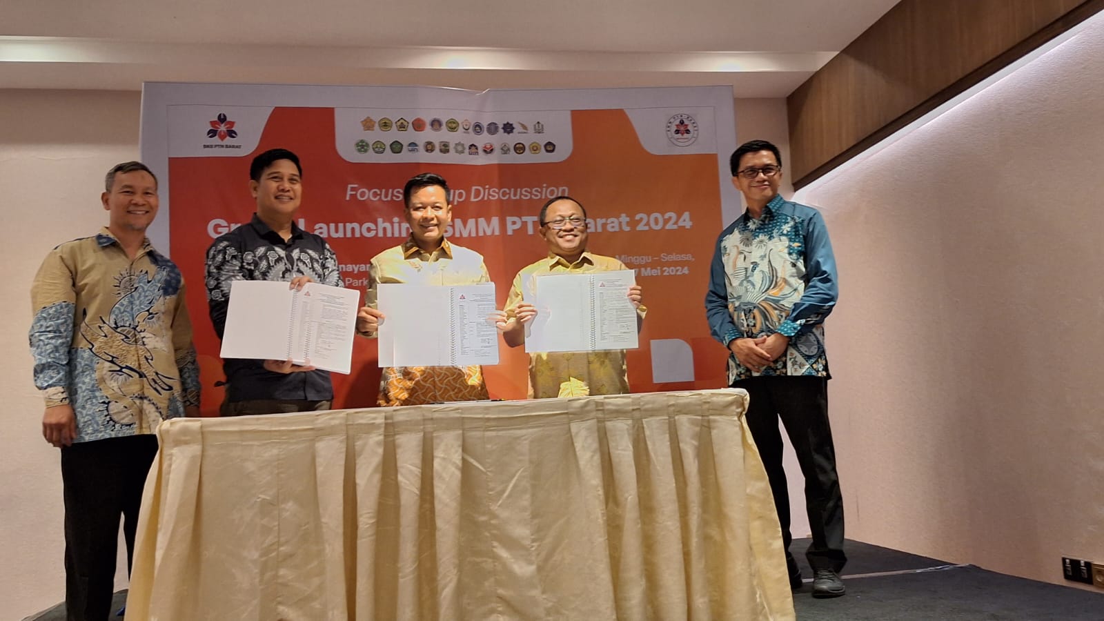 Grand Launching SMMPTN Barat 2024 Libatkan 25 Perguruan Tinggi Negeri