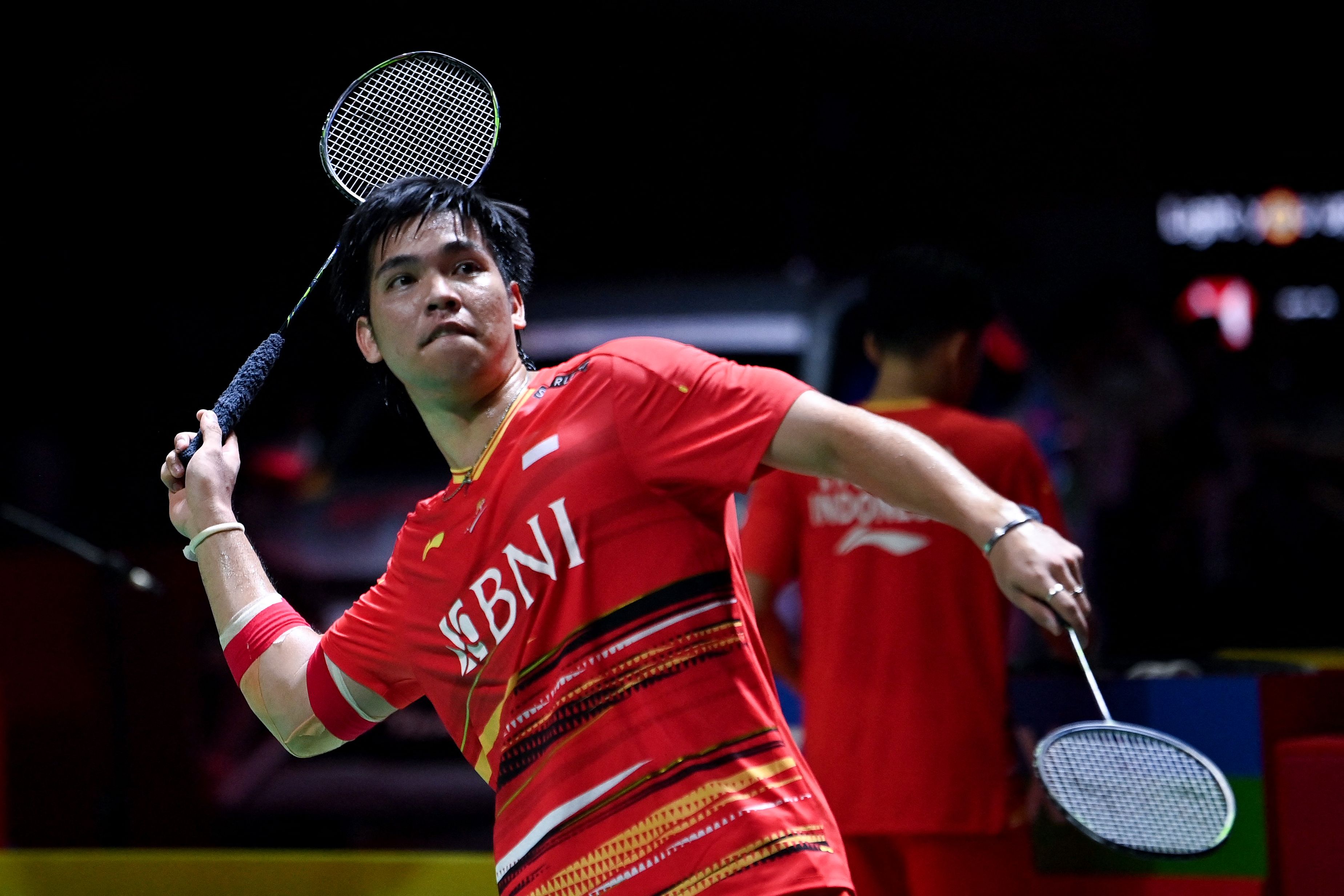 Pebulu tangkis putra asal Indonesia Daniel Marthin