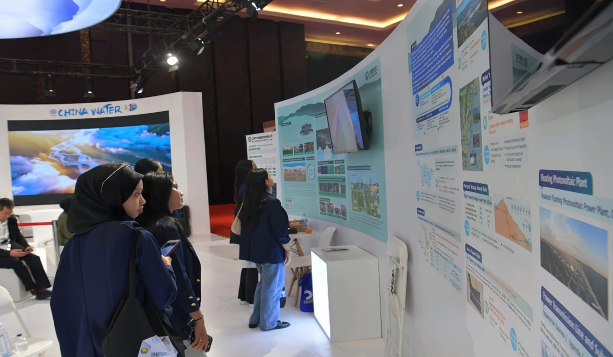 Paviliun Indonesia di World Water Forum