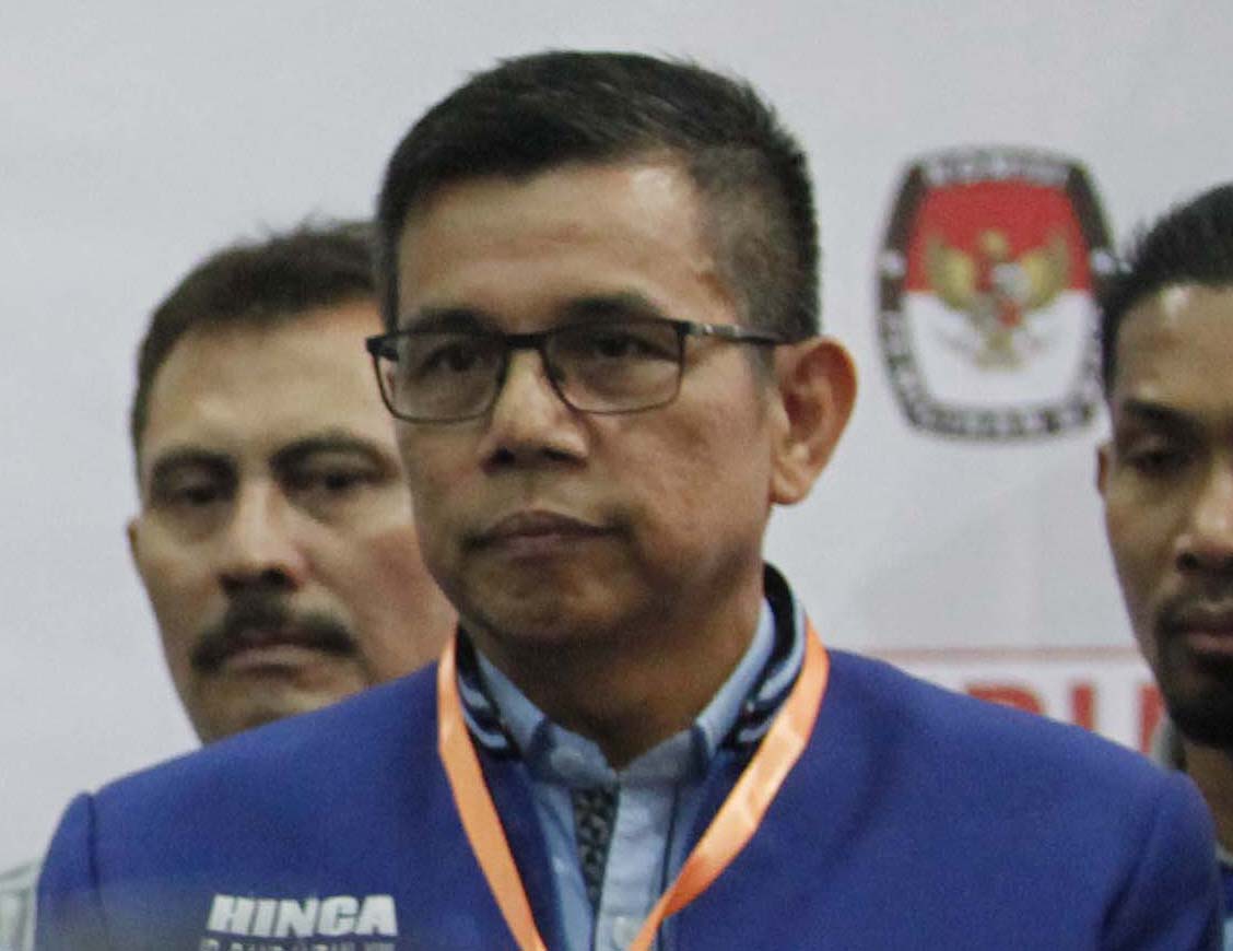 Anggota Komisi III DPR RI Fraksi Partai Demokrat Hinca Panjaitan 