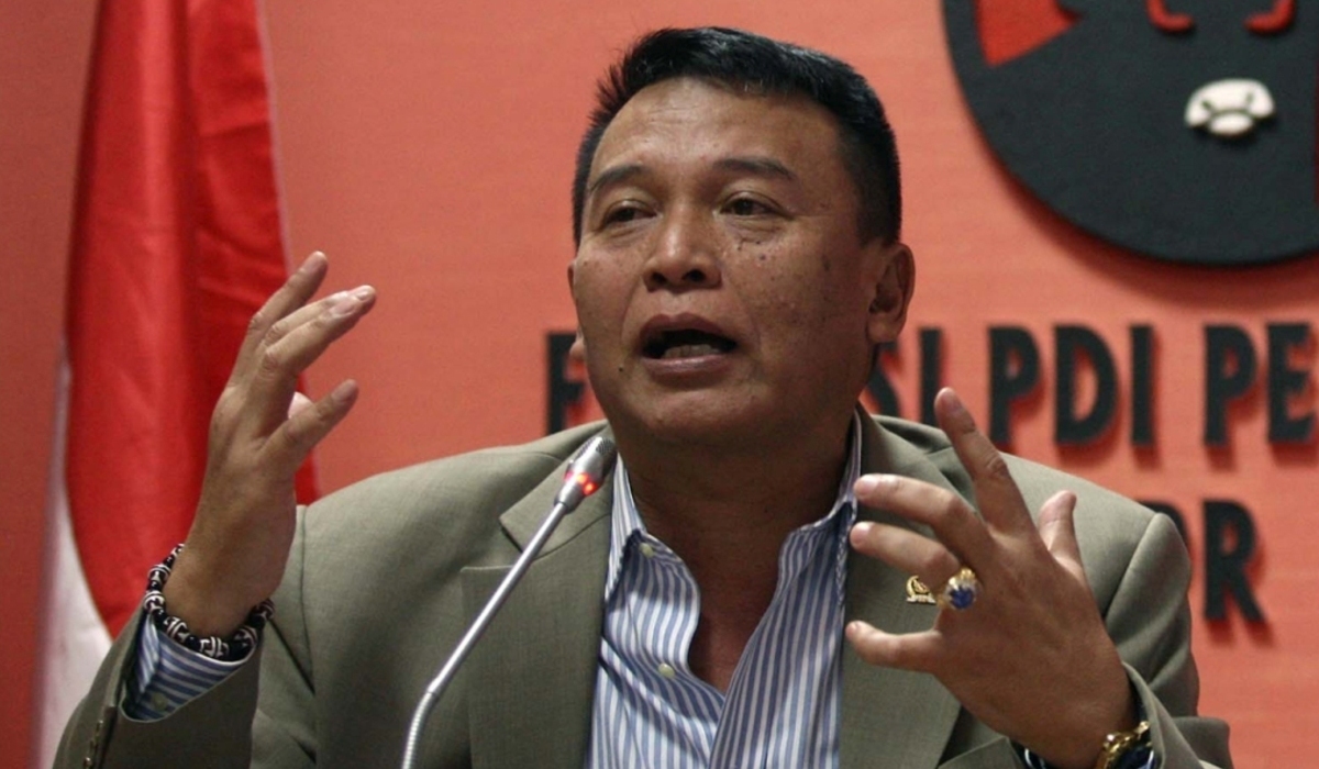 ANGGOTA Komisi I DPR, TB Hasanuddin.