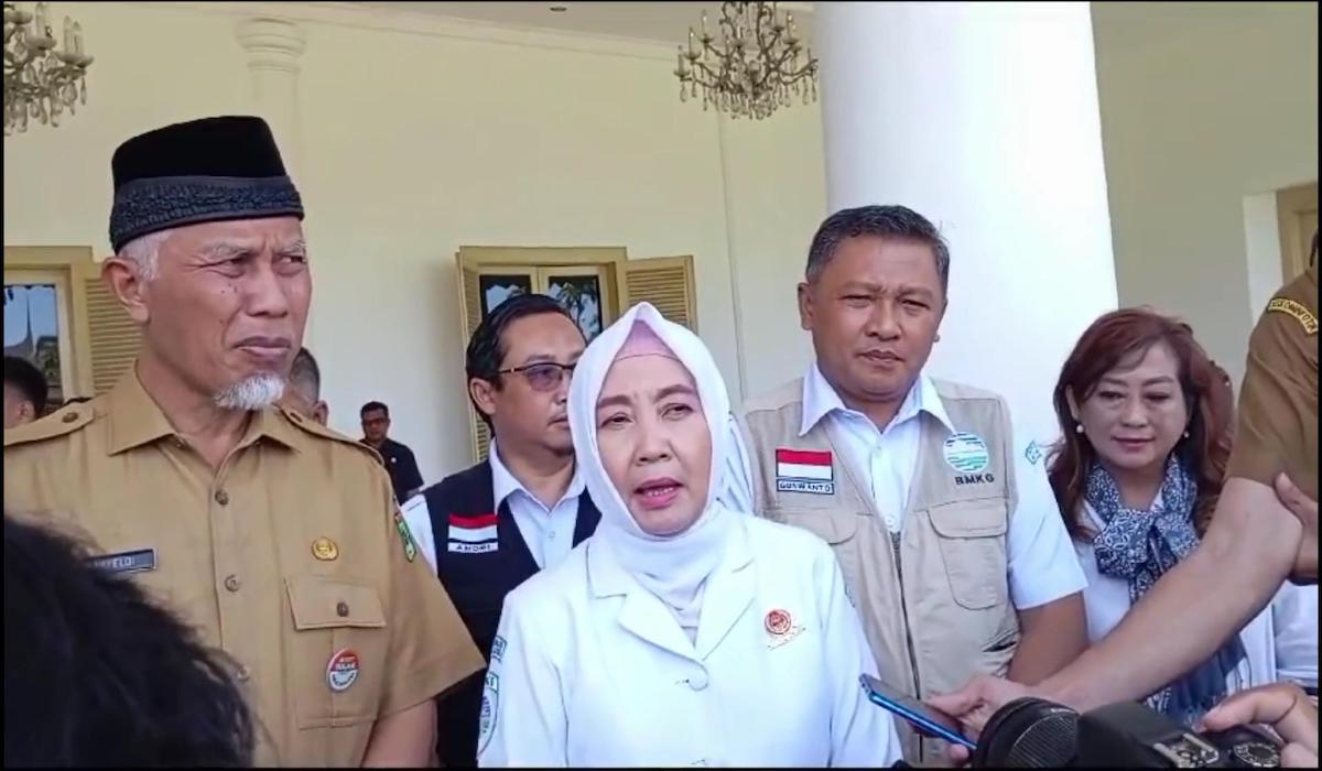 Imbauan kewaspadaan terhadap bencana alam di Sumbar minggu depan