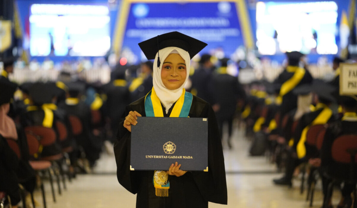 Cerebral Palsy Tak Halangi Nikita Lulus dari UGM