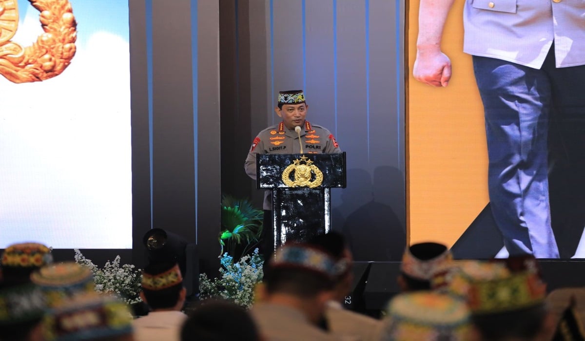 Kapolri Jenderal Listyo Sigit Prabowo