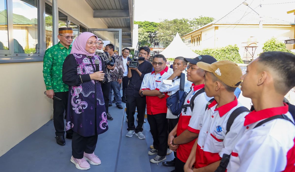 Lulusan pelatihan vokasi diupayakan aktif dalam penempatan dunia industri
