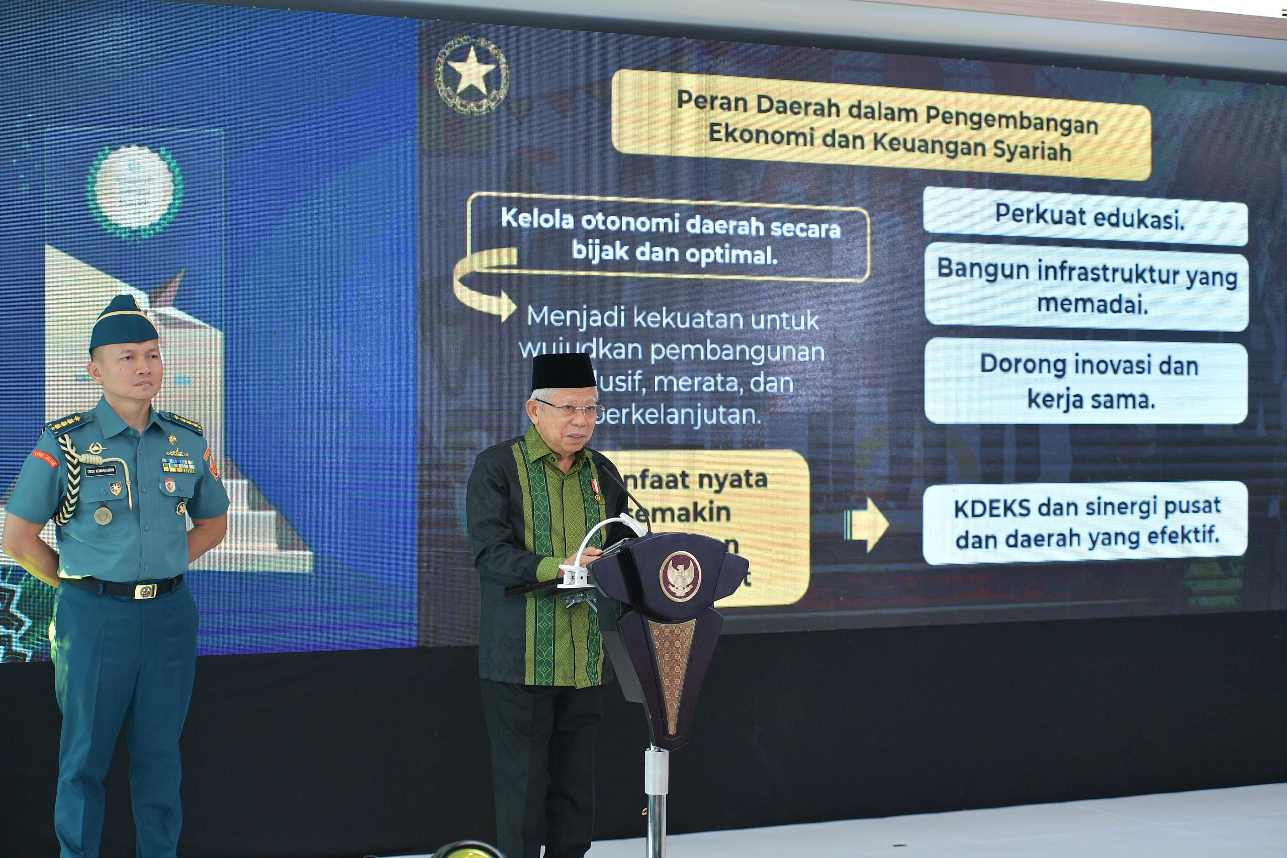 Wakil Presiden Ma'ruf Amin