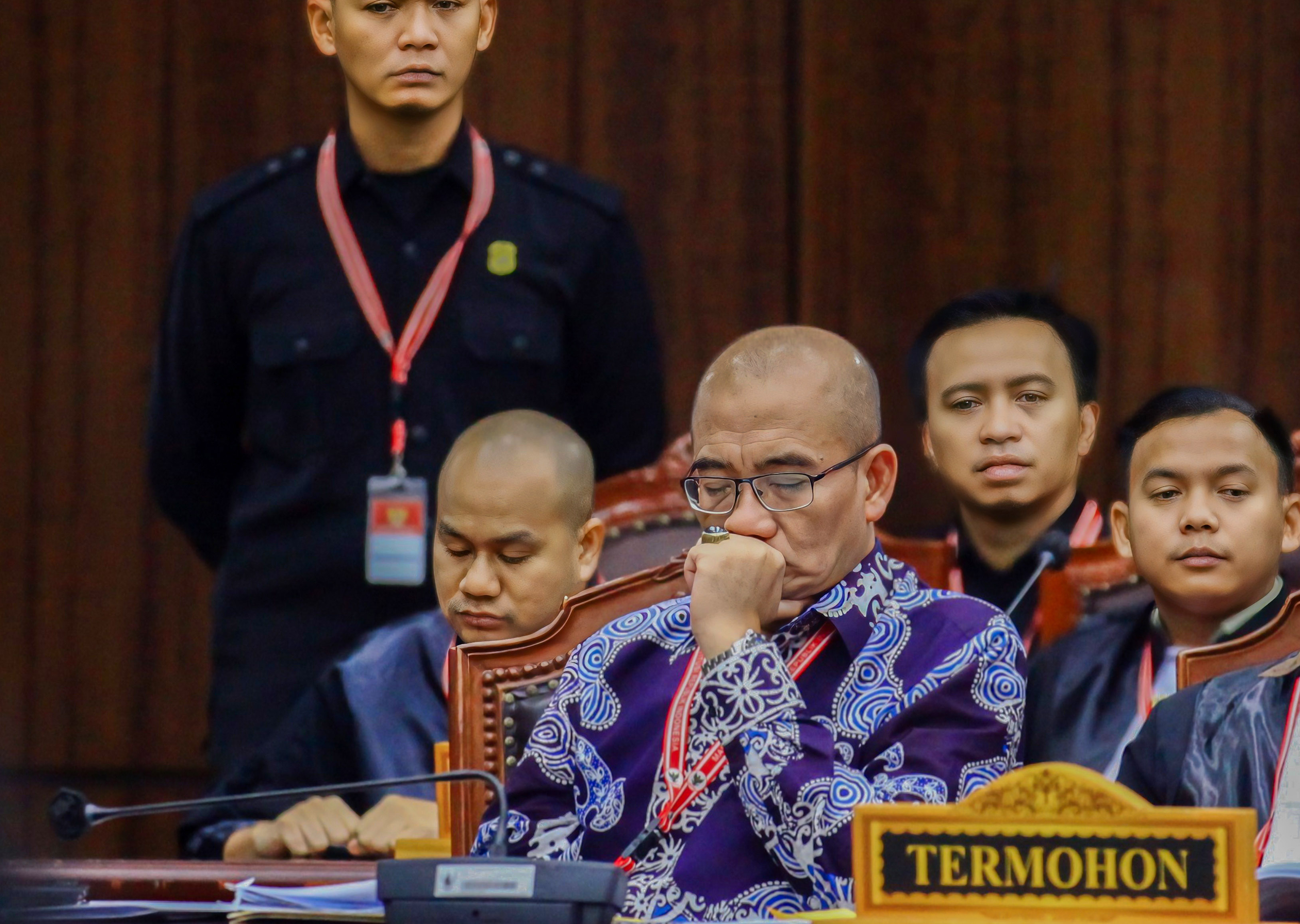 Ketua KPU RI Hasyim Asy'ari. 