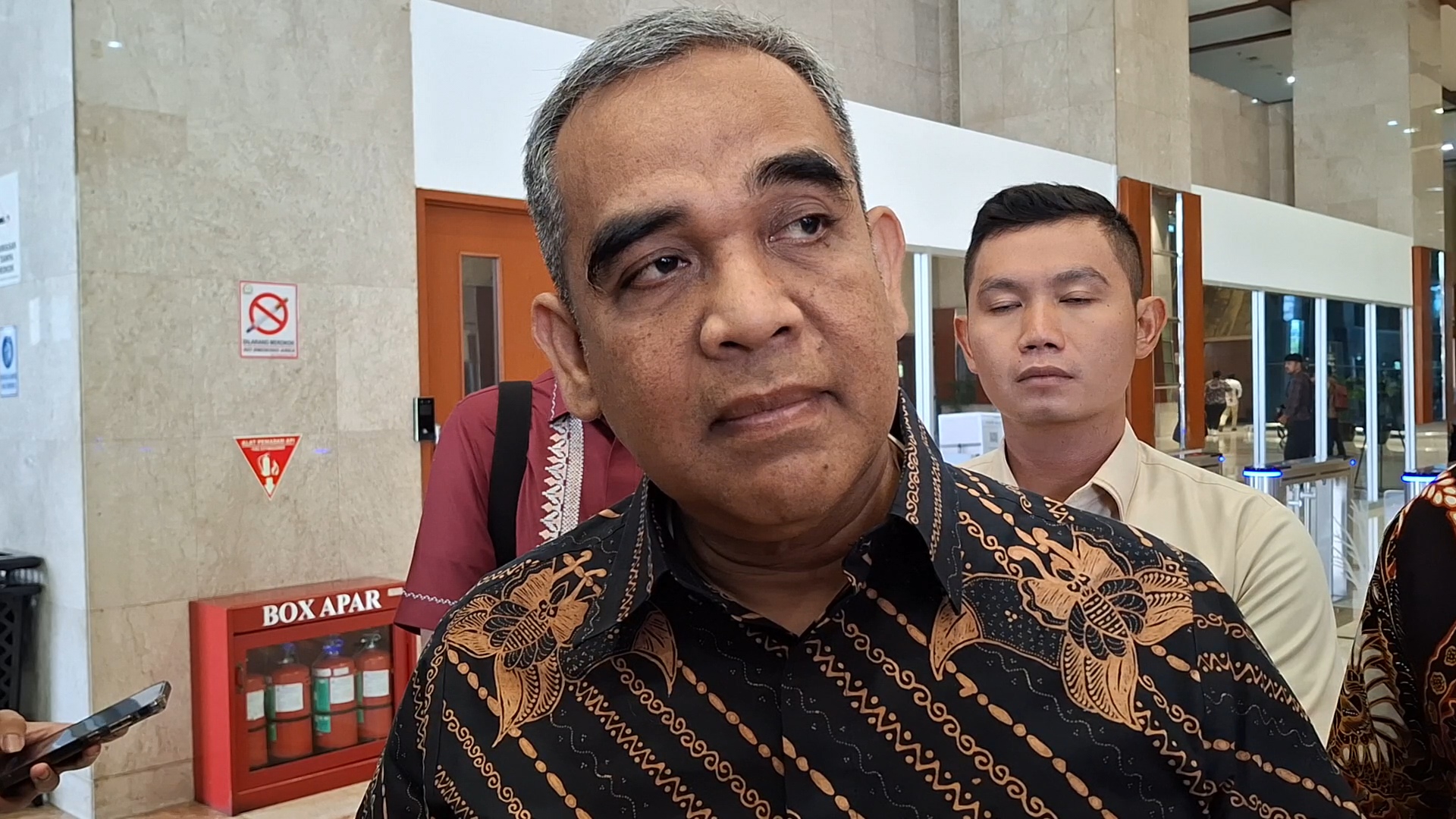 Sekjen Gerindra Ahmad Muzani