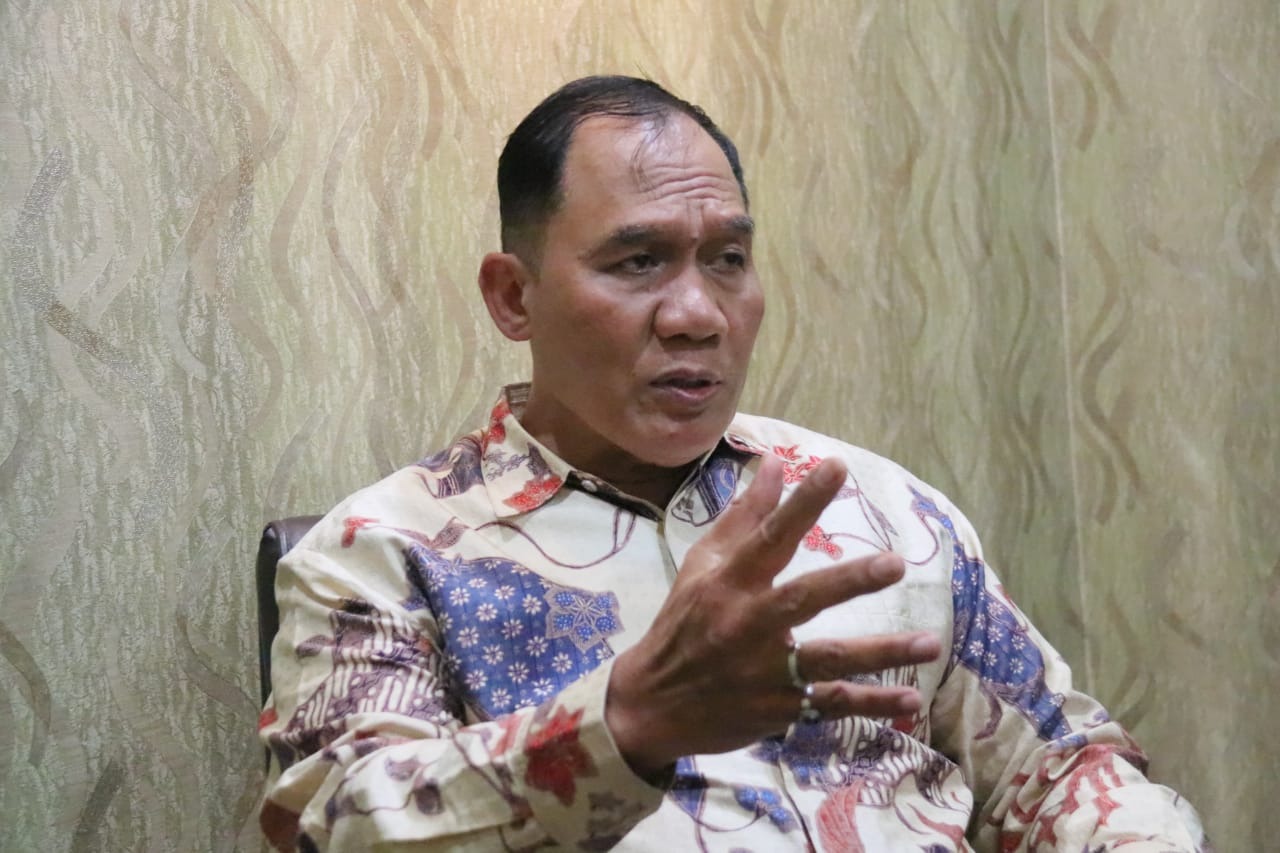 Pengamat Transportasi Bambang Haryo Soekartono 
