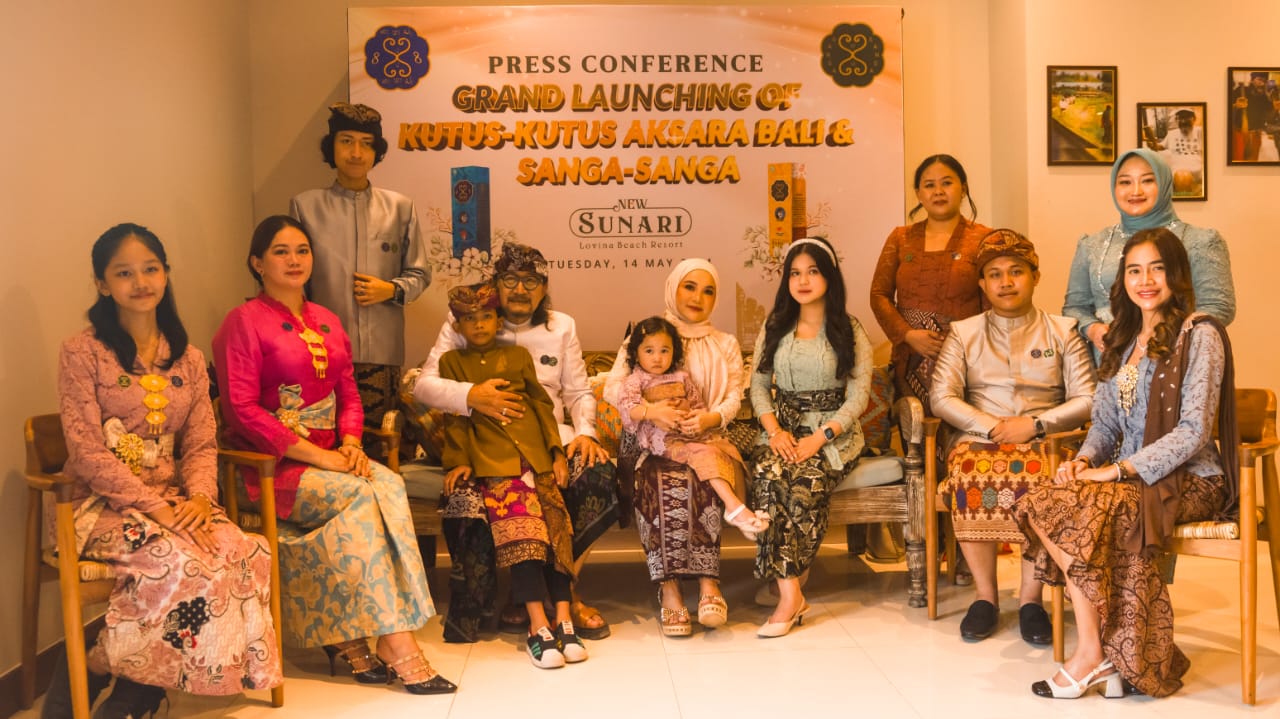 Grand Launching Of Kutus Kutus Aksara Bali & Sanga Sanga