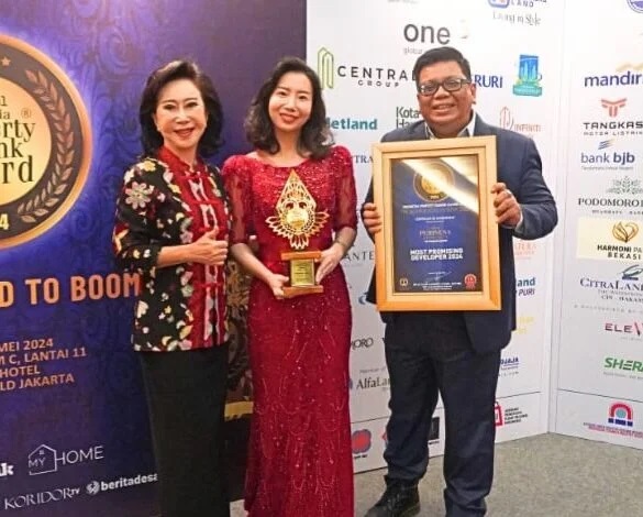 Purinusa Group meraih penghargaan pada ajang Duo Award#3 yang digelar di Raffles Hotel, Jakarta, 20 Mei 2024 