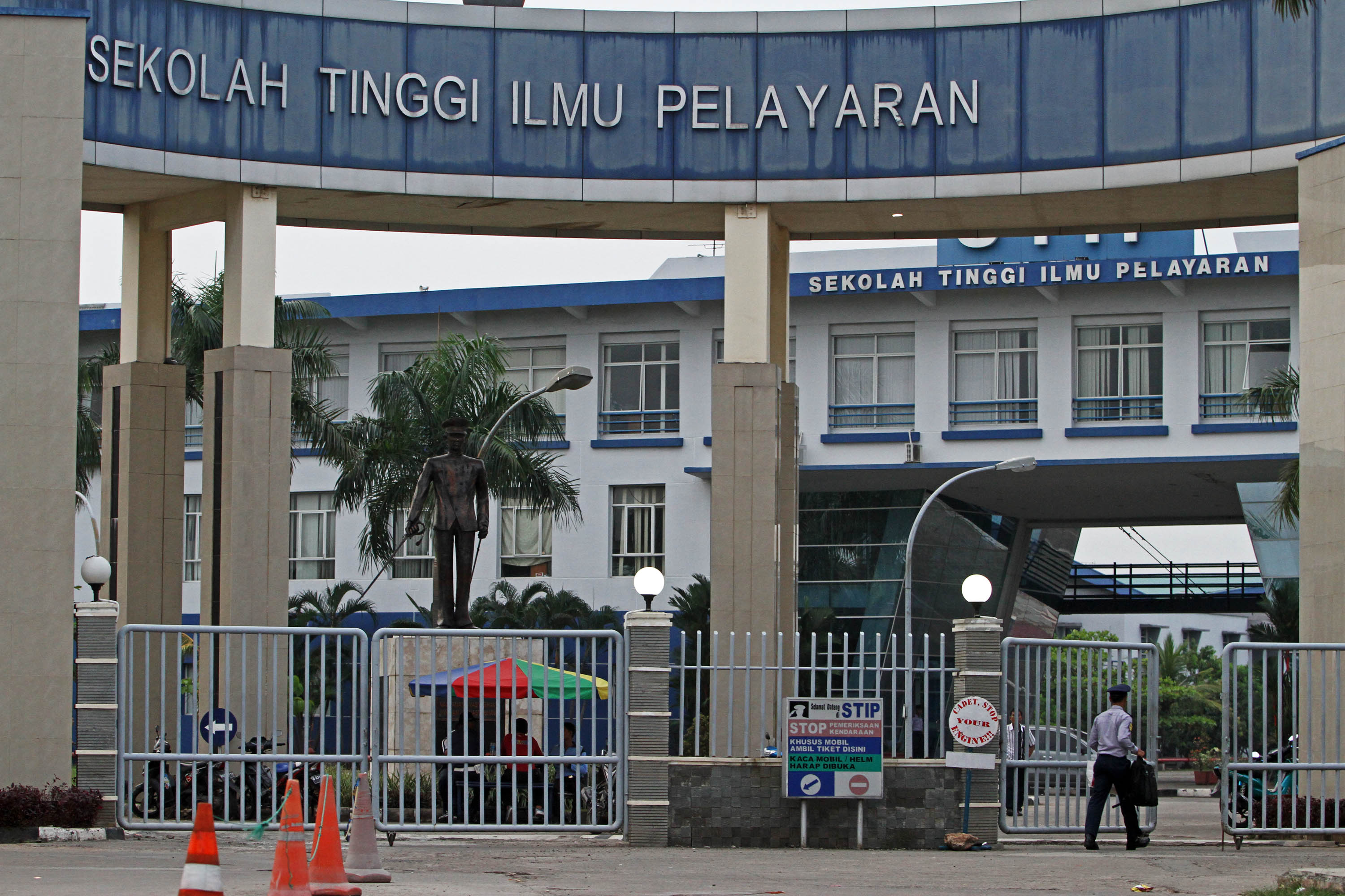 Sekolah Tinggi Ilmu Pelayaran (STIP) Marunda, Jakarta Utara,