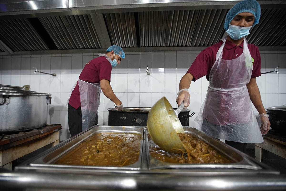 Jemaah Haji Dijamin 127 kali Makan di Tanah Suci