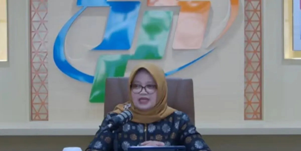 Deputi Bidang Distribusi dan Jasa BPS Pudji Ismartini.