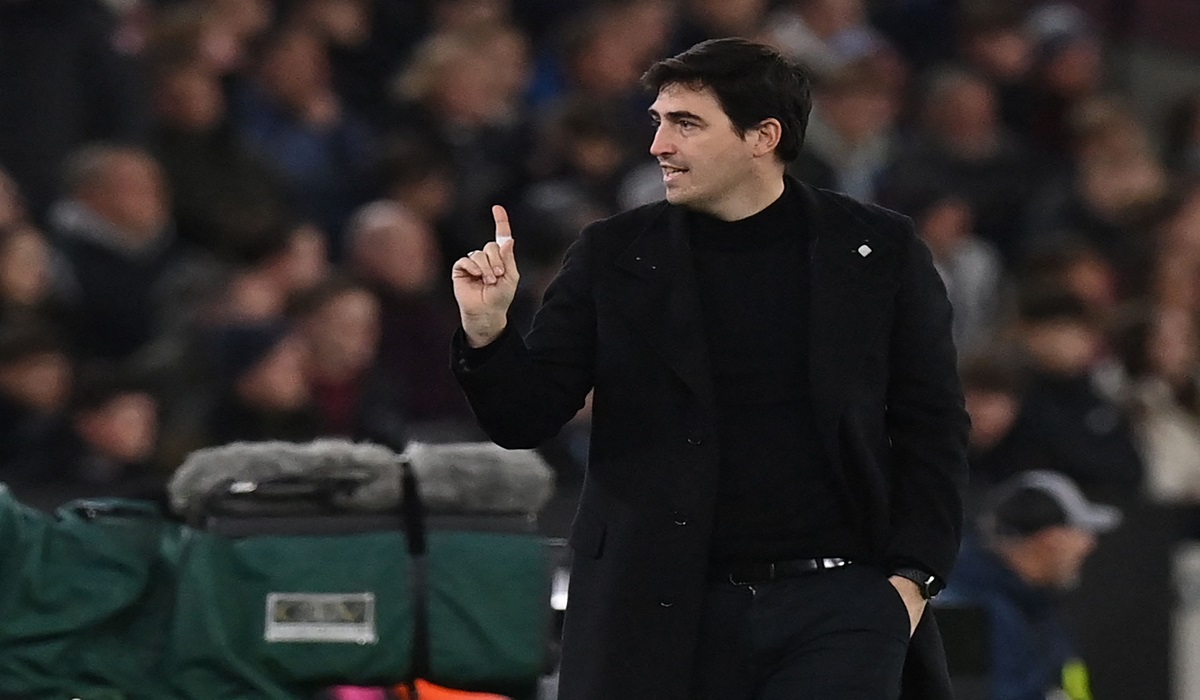 Pelatih Bournemouth Andoni Iraola