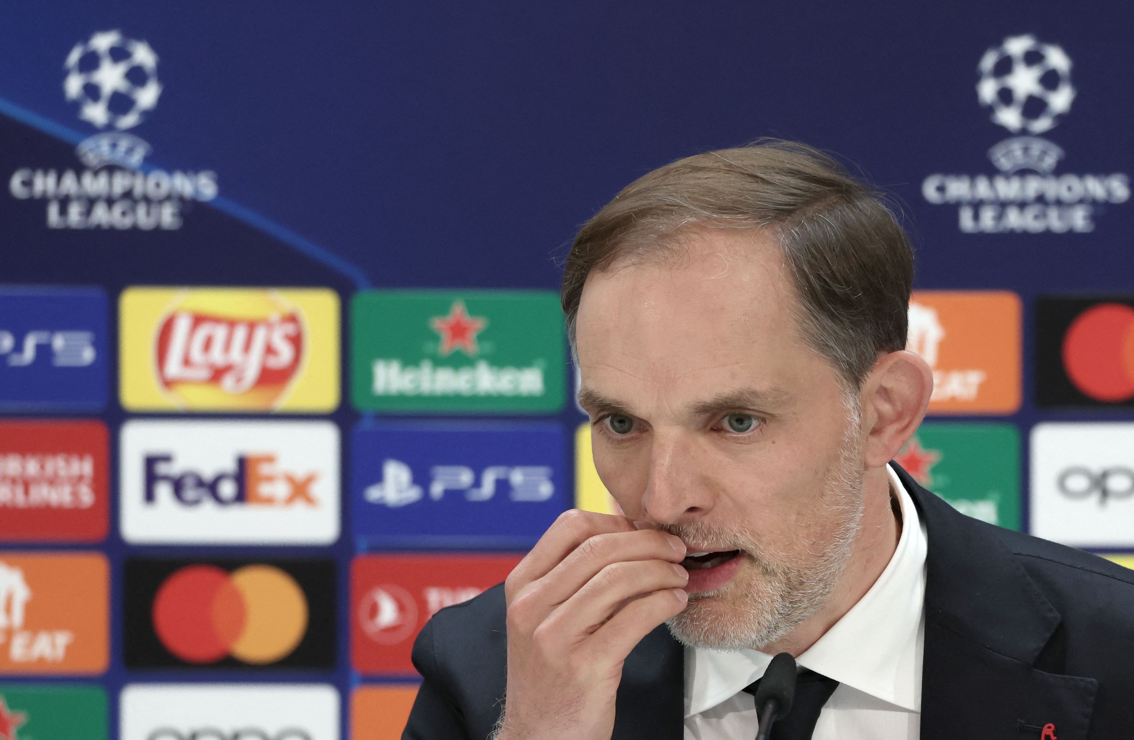 Thomas Tuchel. 