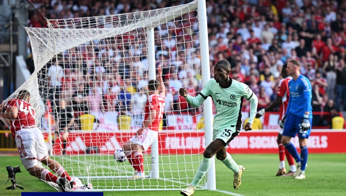 Gol-gol terlambat dari Raheem Sterling dan Nicolas Jackson berhasil membawa Chelsea meraih kemenangan dramatis 3-2 atas Nottingham Forest.