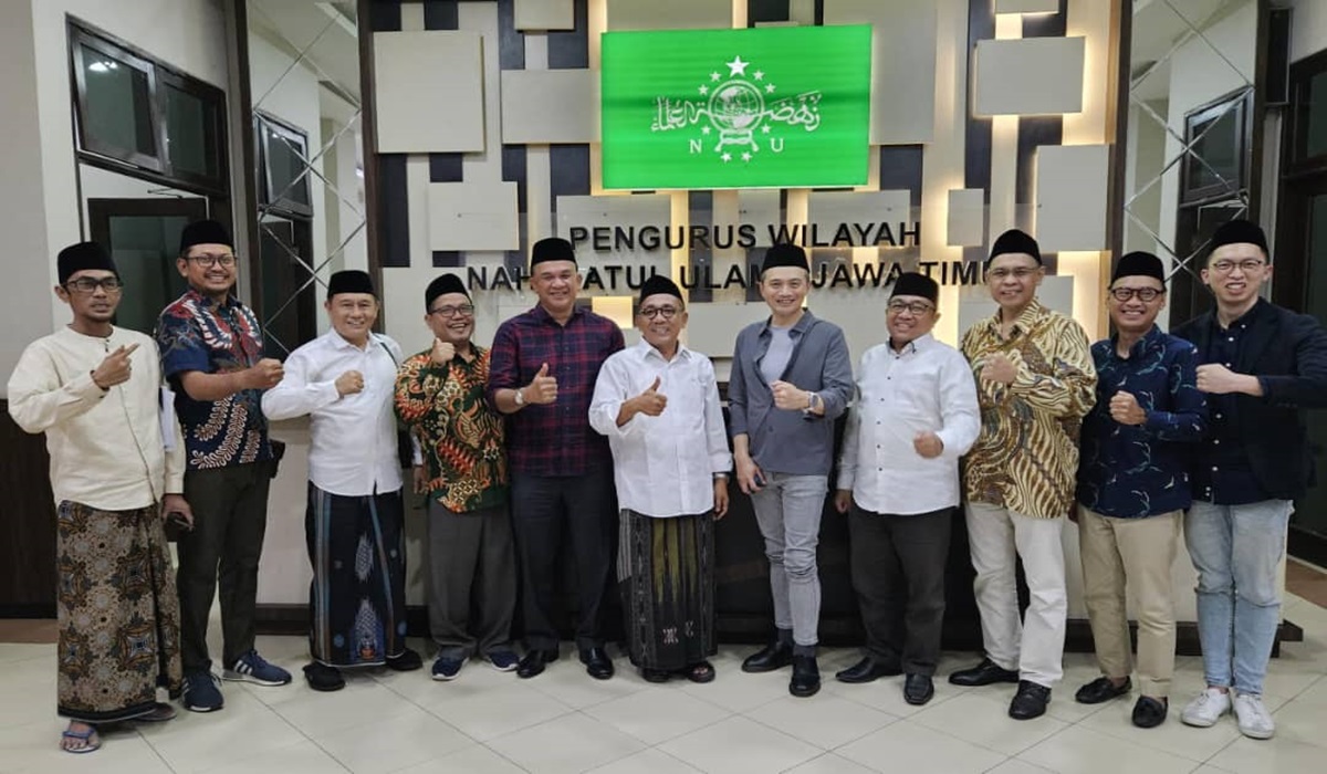 Pertemuan antara PWNU Jawa Timur dengan GreenX