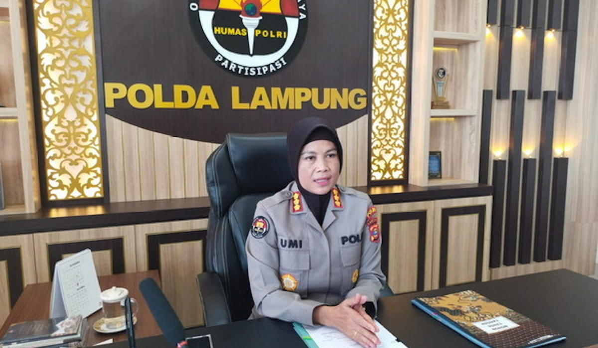 Kabid Humas Polda Lampung, Kombes Umi Fadilah