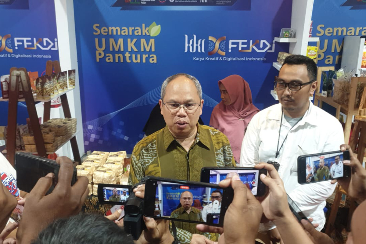 Kepala BI Tegal Marwadi.