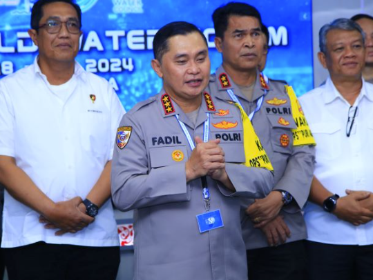 Kepala Badan Pemelihara Keamanan (Kabaharkam) Polri Komjen Fadil Imran