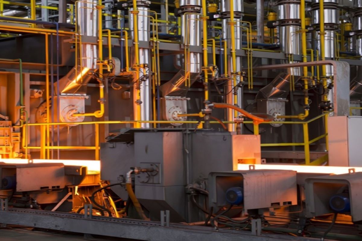 Pabrik produksi material tahan api