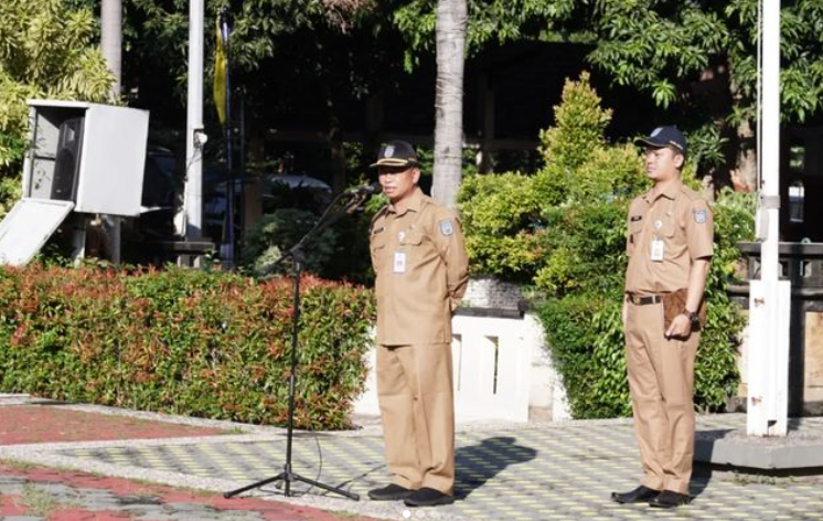 Sekretaris Daerah (Sekda) Kota Depok Supian Suri
