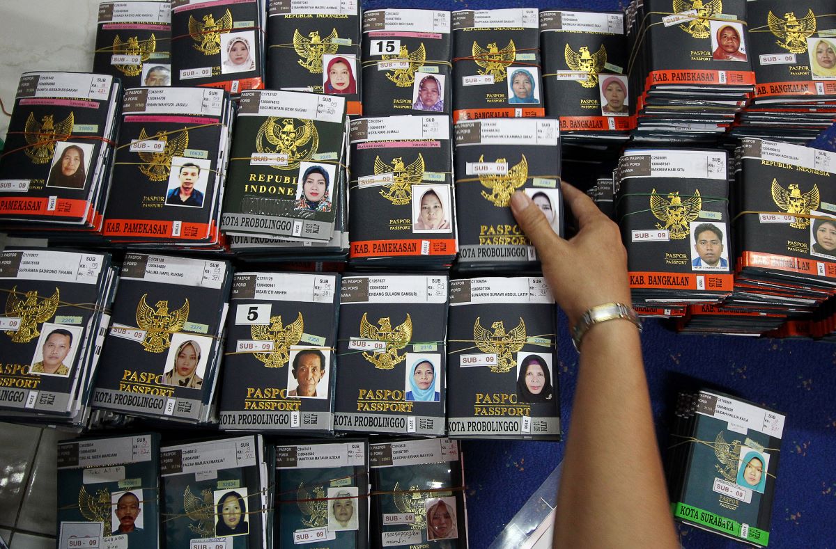 195.917 atau 92% Visa Jemaah Haji Indonesia sudah Terbit