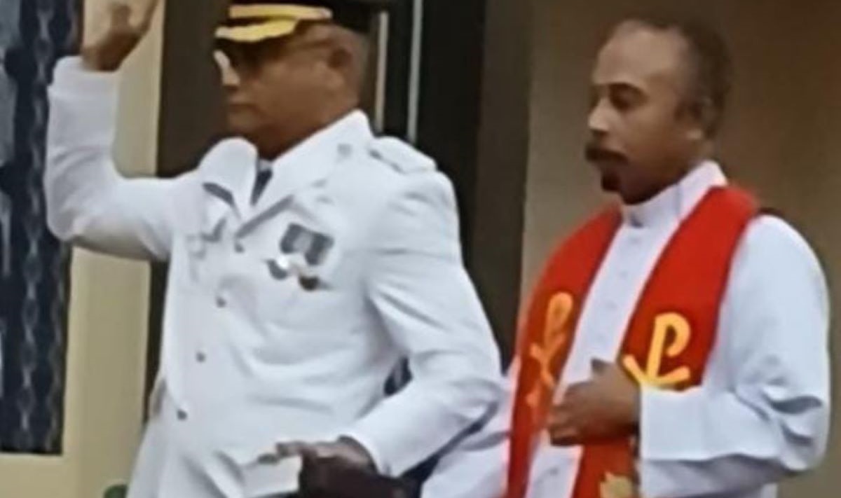 Paskalis Ola Tapobali, Rabu (28/5/2024), resmi dilantik menjadi Penjabat Bupati Lembata periode 2024-2025. 