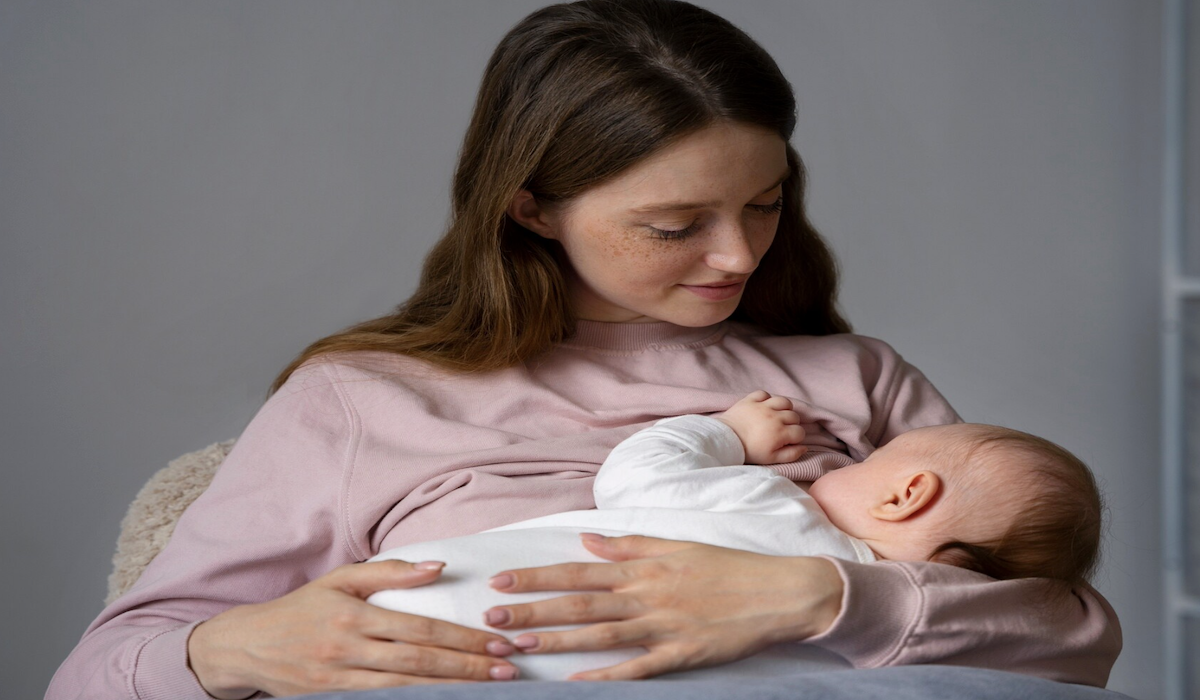 Ibu HIV boleh menyusui bayi