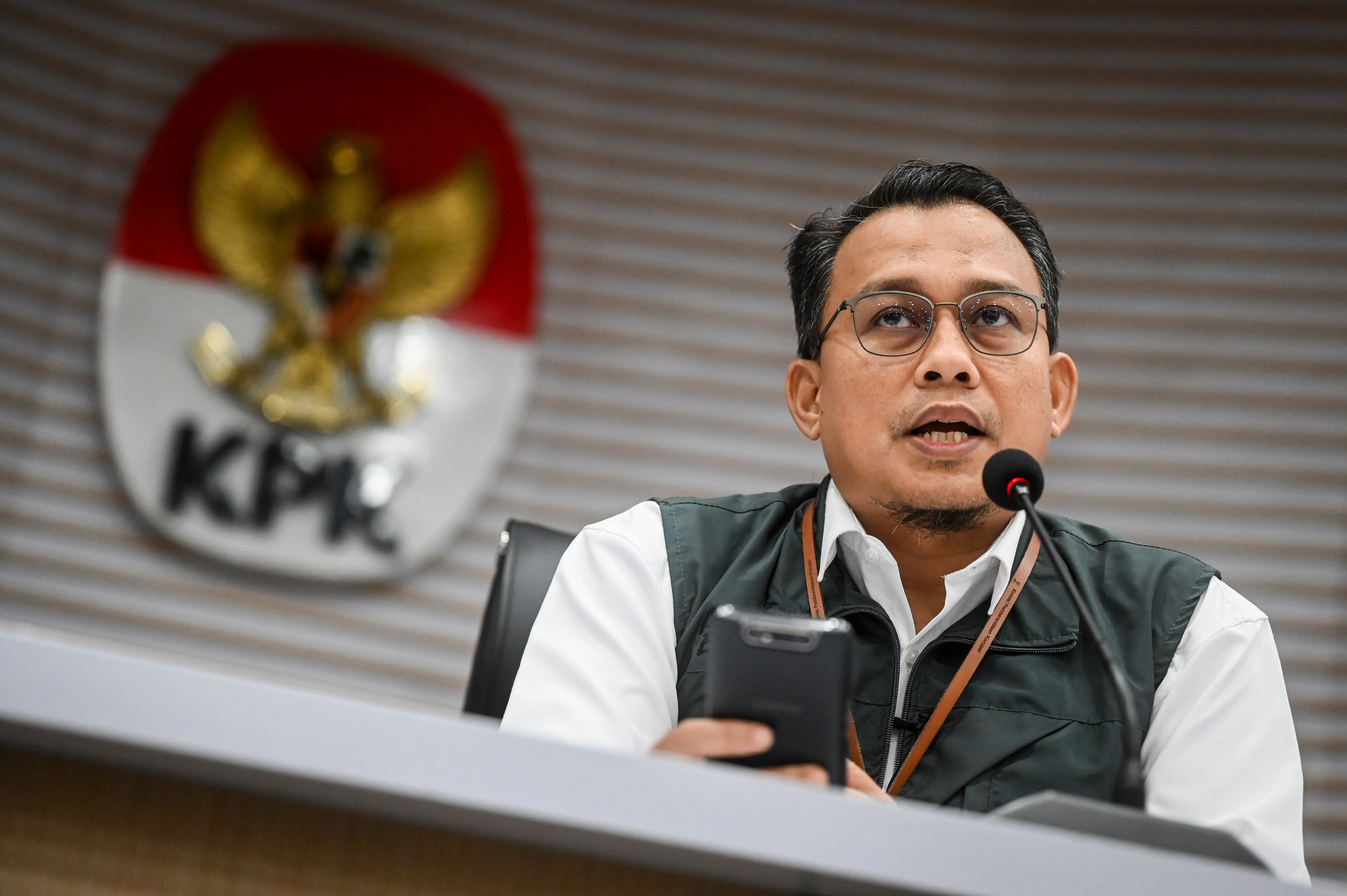 Juru bicara KPK Ali Fikri