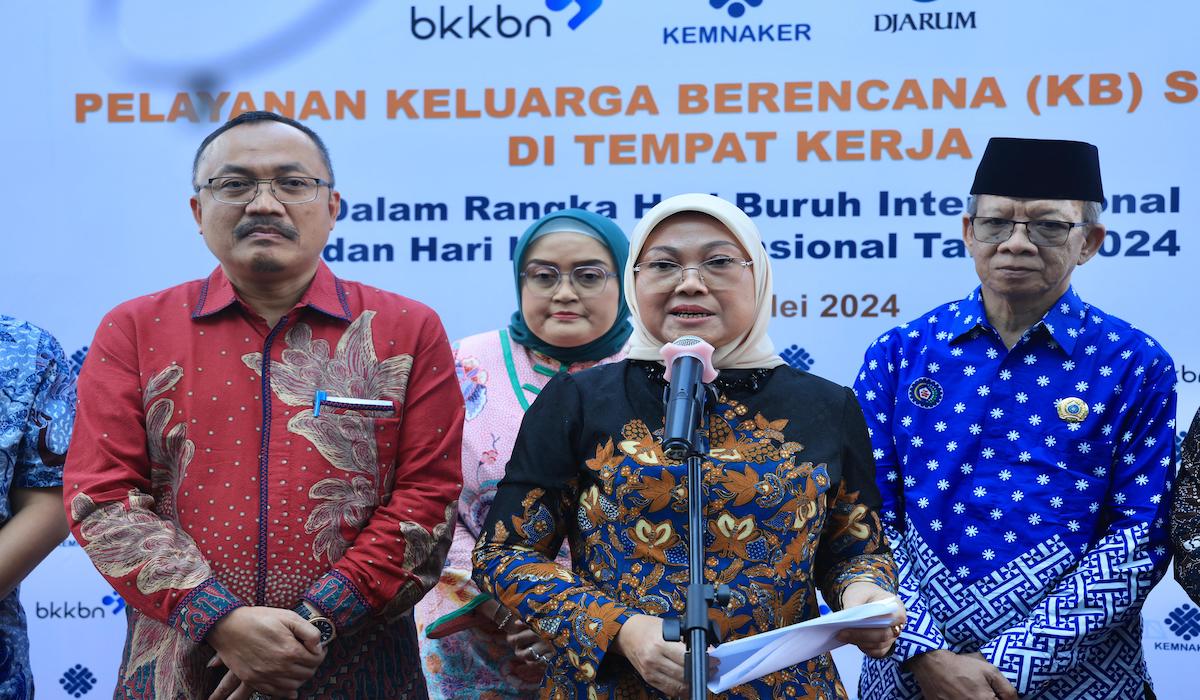 pelayanan KB di Tempat Kerja