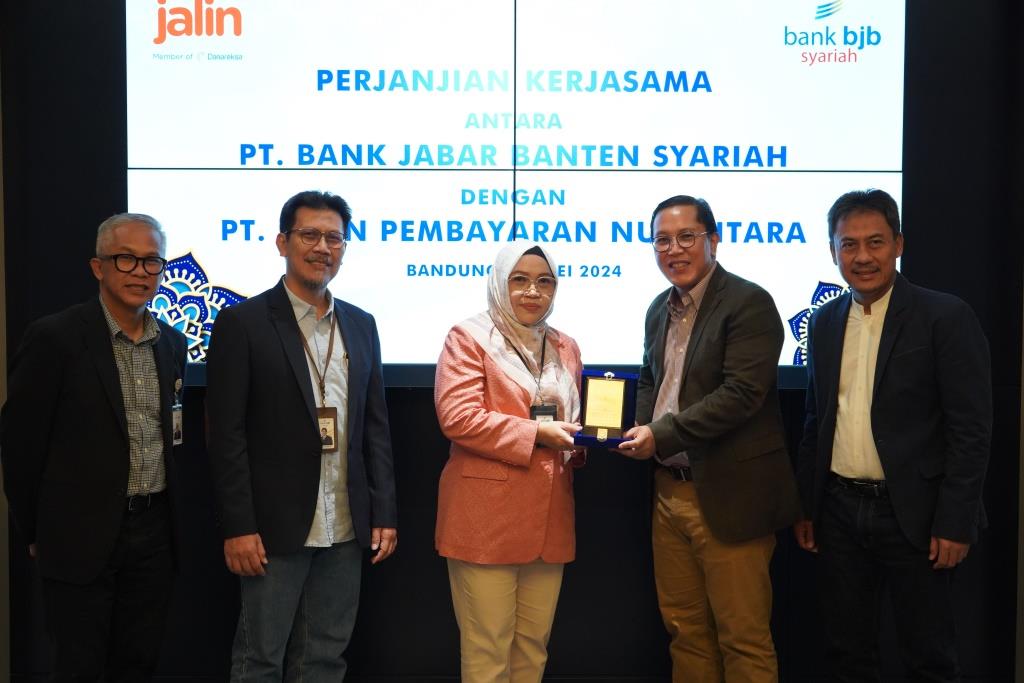 Bank BJB Syariah resmi tergabung dalam keanggotaan layanan Link