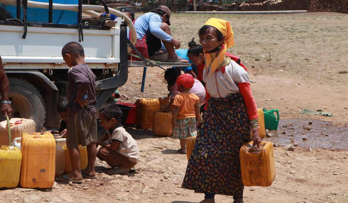 Negara di Asia yang mengalami cuaca panas ekstrem