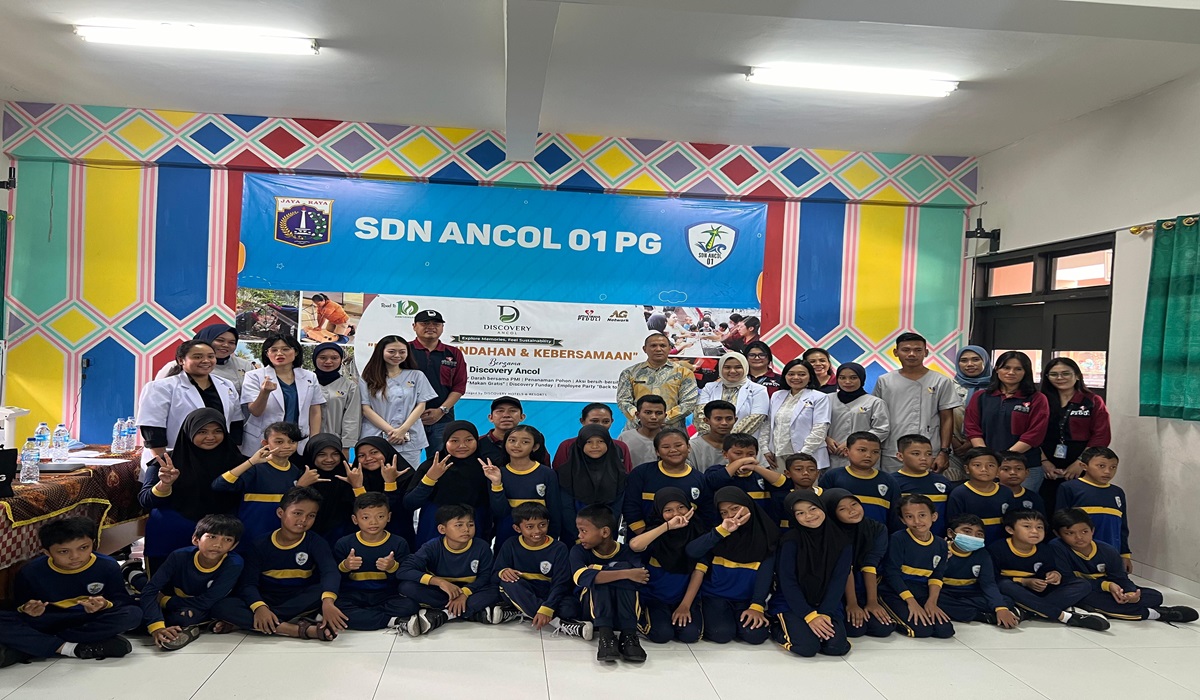 Health Talkshow mengenai Perilaku Hidup Bersih dan Sehat (PHBS) serta melakukan skrining kesehatan di SDN Ancol 01 Pagi.