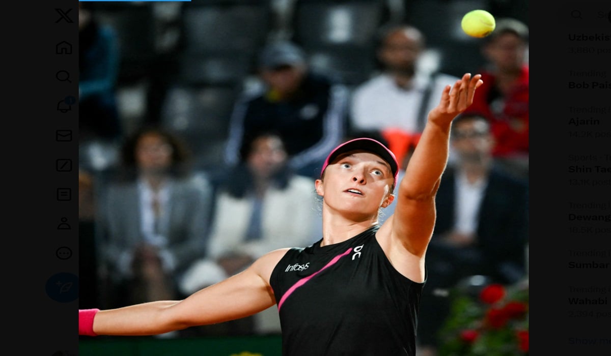 Petenis Polandia Iga Swiatek