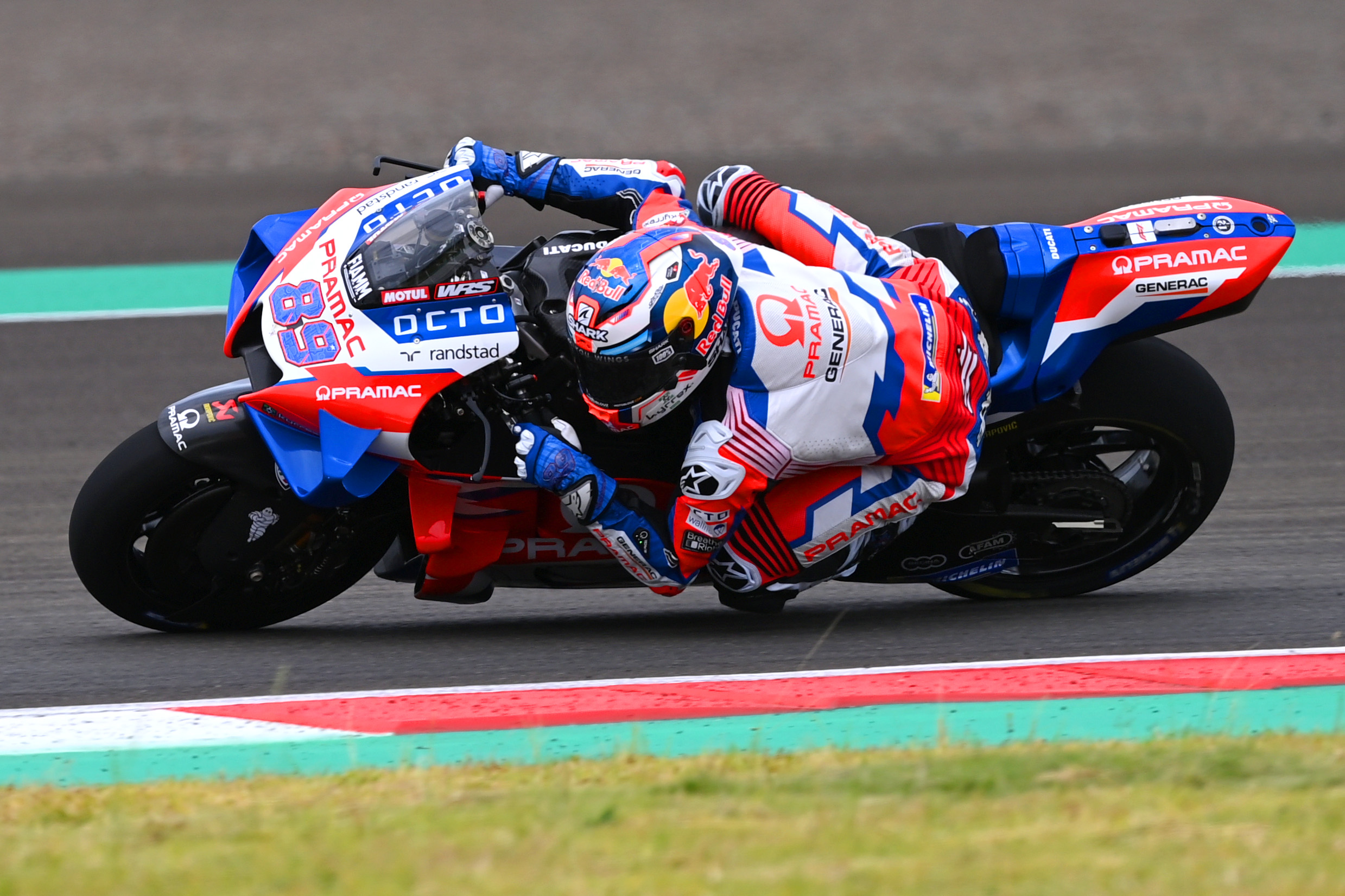 Pembalap Pramac Racing Jorge Martin